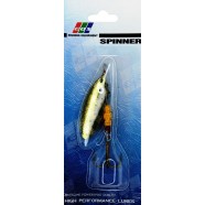 Блешня для риболовлі, обертова, EOS S150023, вага 11,5 г, колір GS151081